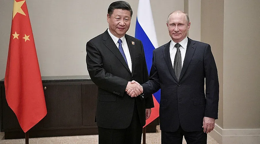 Путин подари на Си Цзинпин руска баня