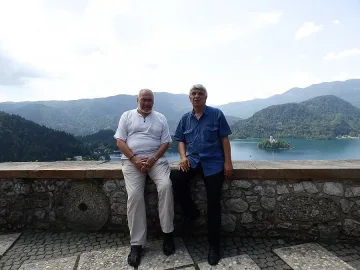 В Русия ни посрещна икона на св. Иван Рилски