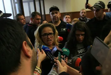 Съдът глоби Иванчева за истерия