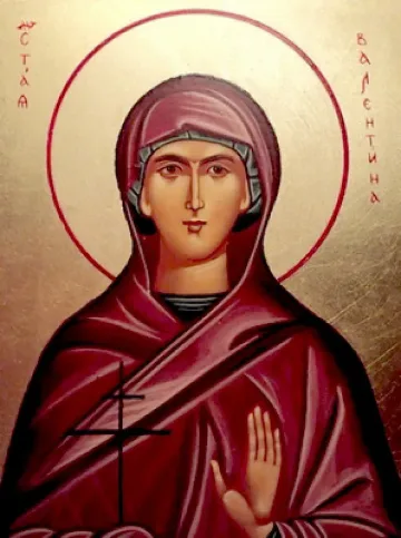 Православната църква почита паметта на Света мъченица Валерия