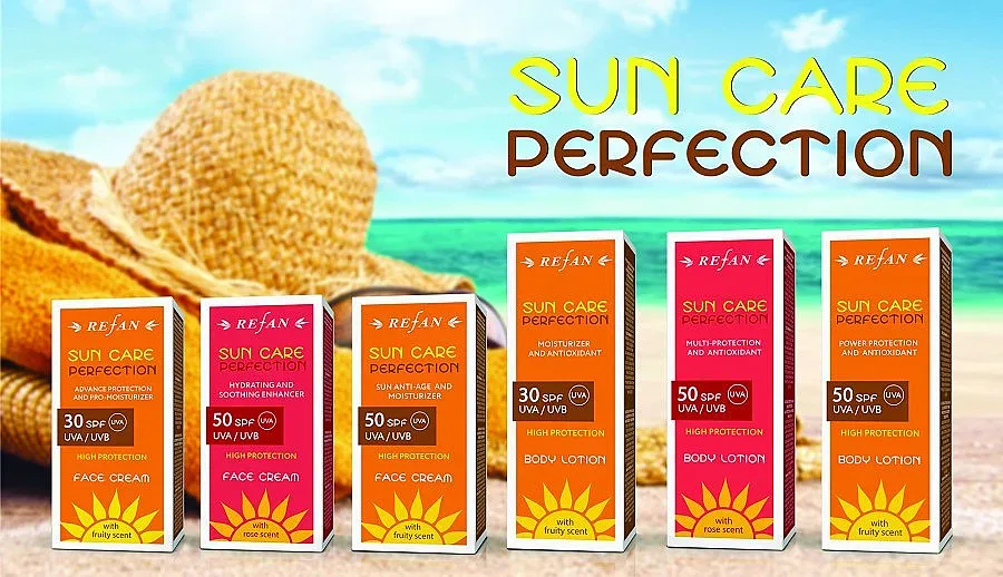 SUN CARE PERFECTION на REFAN – за дълготраен тен без слънчеви изгаряния