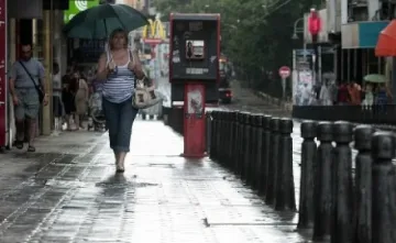 Горещини и бури