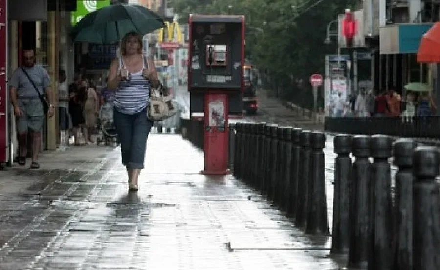 Горещини и бури