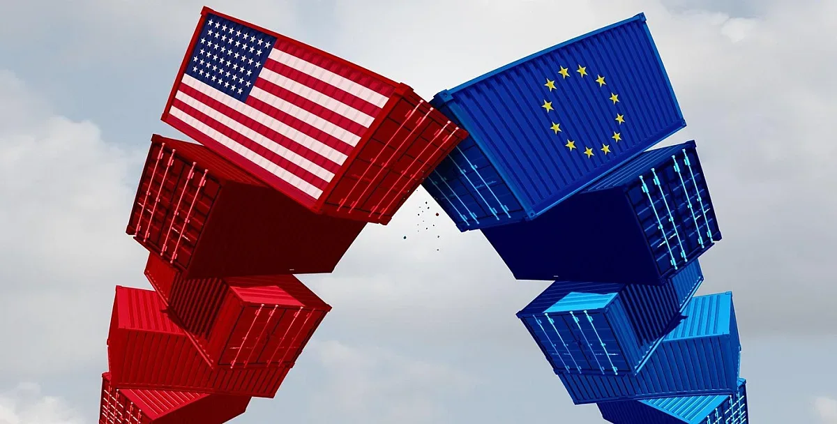 САЩ на близо 200 милиарда минус от търговията с Евросъюза