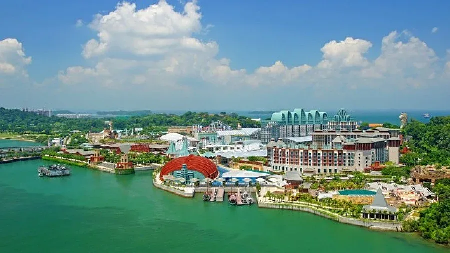 Срещата Тръмп – Ким – на остров Сентоса