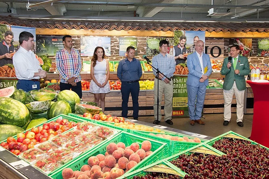 BILLA намалява пестицидите