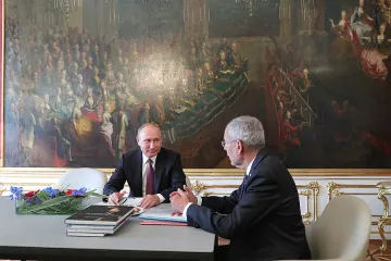 Путин смята, че няма недоверие между Русия и Европа