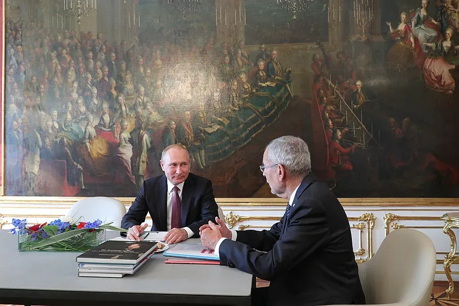 Путин смята, че няма недоверие между Русия и Европа