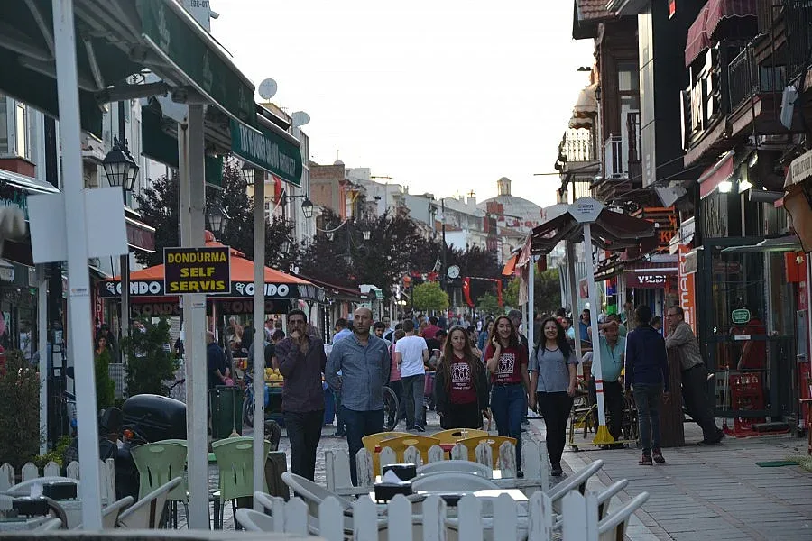 Одрин - столицата на одрисите