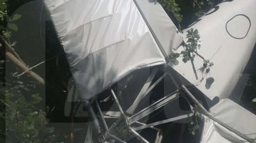 Самолет падна в Казанлъшко, 3-има пострадаха 