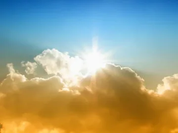 Слънце до обяд, дъжд след обяд