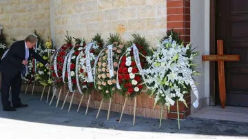 Роднини и приятели се сбогуваха с Божидар Данев