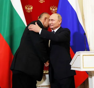 Газовата прошка на намусения Путин 