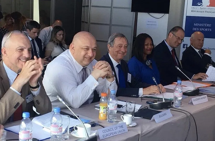Кралев откри срещата на спортните министри на ЕС в Париж