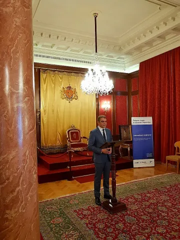 Шеф на Fibank участва в конференция на Европейската лига за икономическо сътрудничество