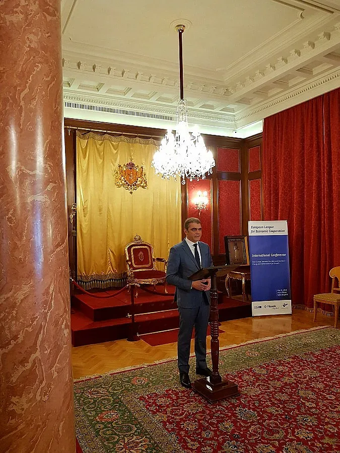 Шеф на Fibank участва в конференция на Европейската лига за икономическо сътрудничество