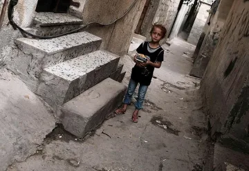 Над половината деца в света са застрашени от война, бедност или дискриминация