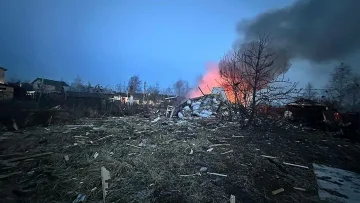 Най-голямата атака с дронове! Украйна удари Москва