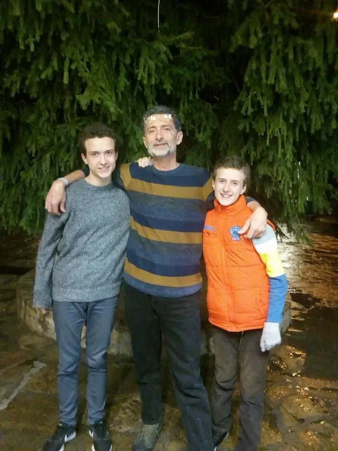 Иво и Катя като Ин и Ян