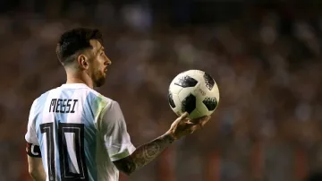 Меси разби Хаити с хеттрик в контрола