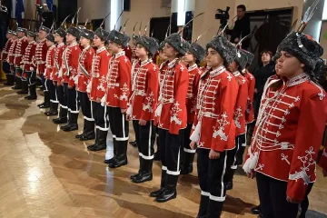 Румен Радев приема млади гвардейци