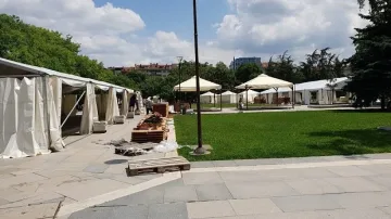 Пролетният базар на книгата за първи път е на открито