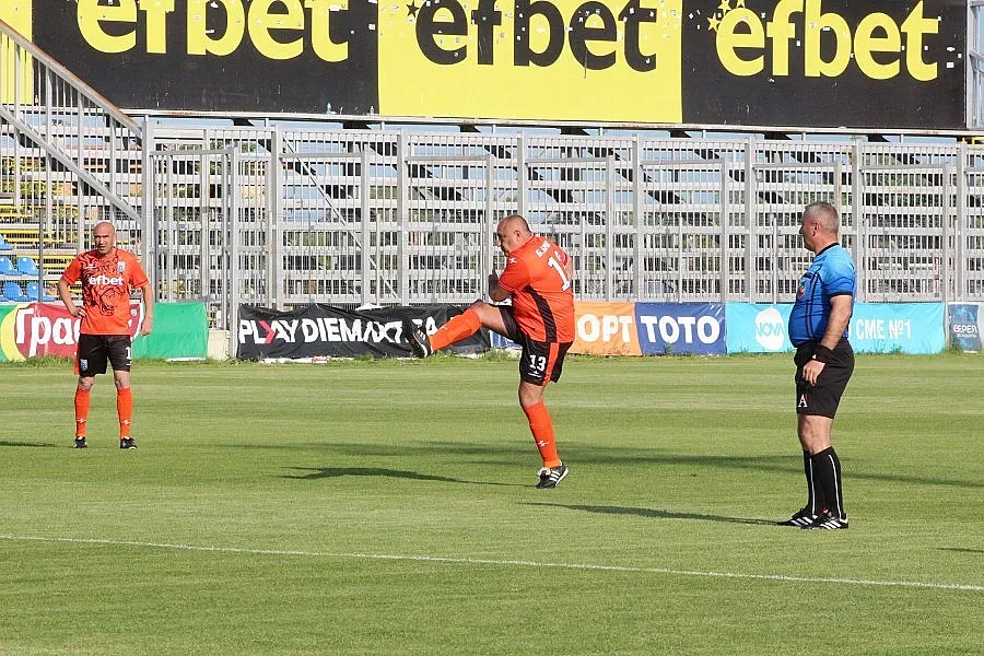 Борисов се върна на терена