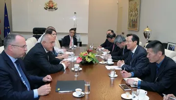  Борисов откри потенциал за сътрудничество с Китай в земеделието