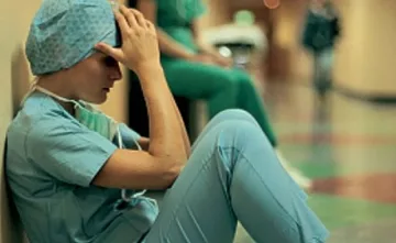 Лекарите най-често страдат от депресия