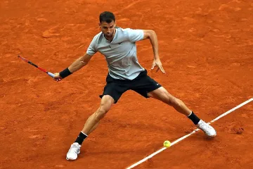 Григор стартира с победа на "Ролан Гарос"