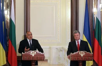 Борисов откри паметник на Димитър Пешев в Киев