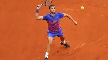 Григор стартира на "Ролан Гарос" в неделя по обяд