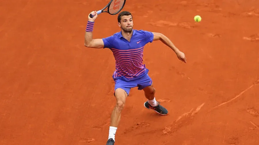 Григор стартира на "Ролан Гарос" в неделя по обяд