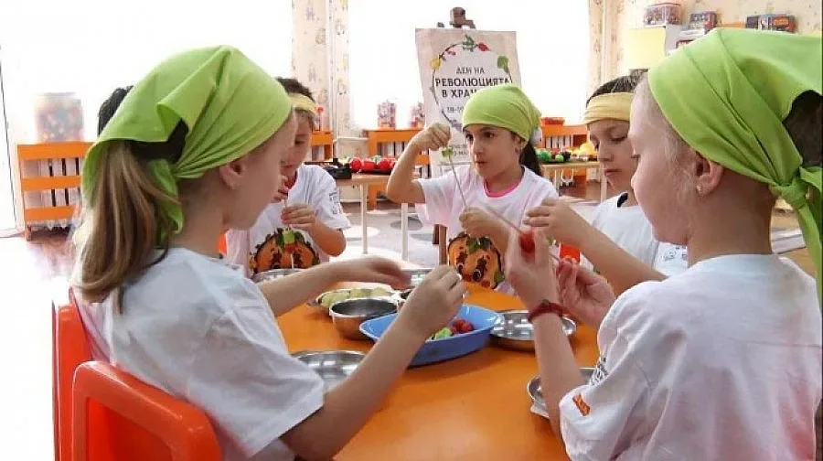 За повече здравословна храна за подрастващите 