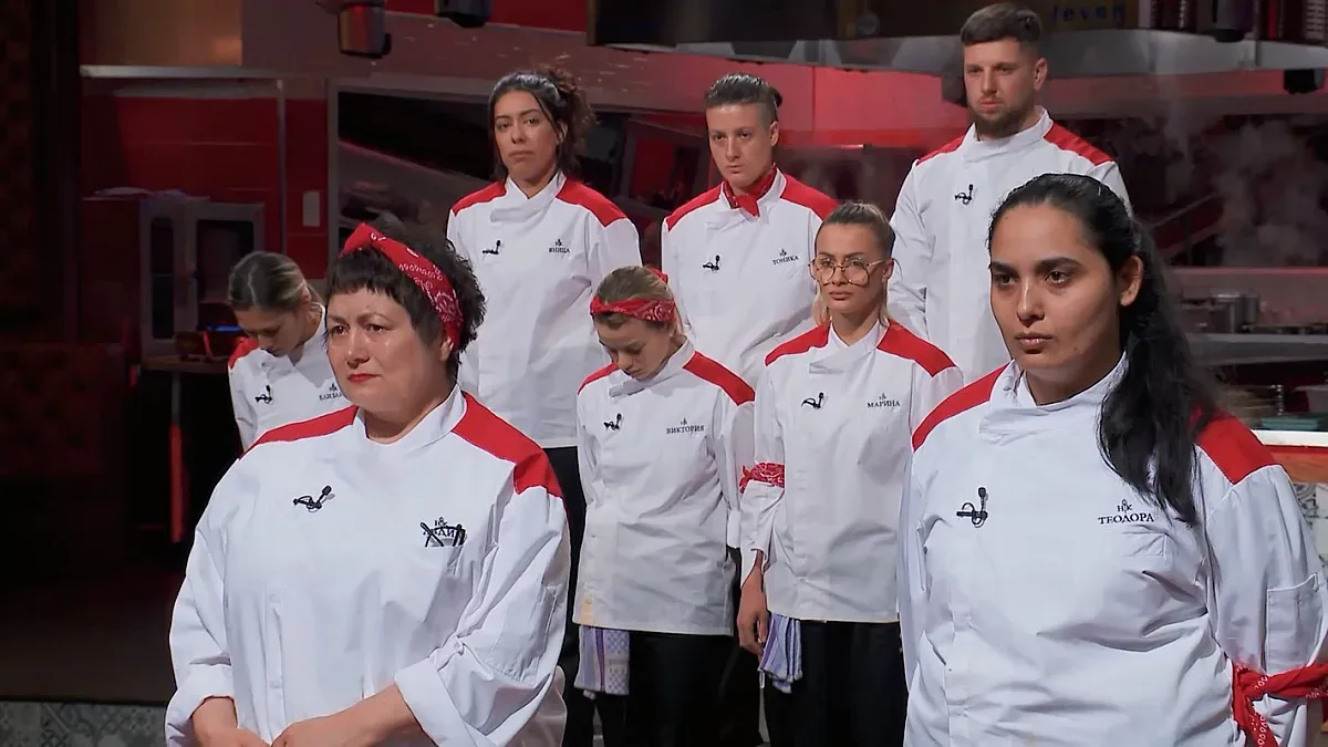 Драма в "Хелс китчън"! Шеф Ангелов се смили над Мегз, но не пожали...