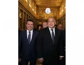 Посланик Райков: Борисов и Заев показаха, че договорът с Македония не е само на хартия