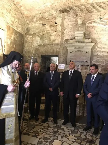 НА ЖИВО 24 МАЙ В РИМ. Борисов и Заев честват празника заедно /СНИМКИ, ВИДЕО/