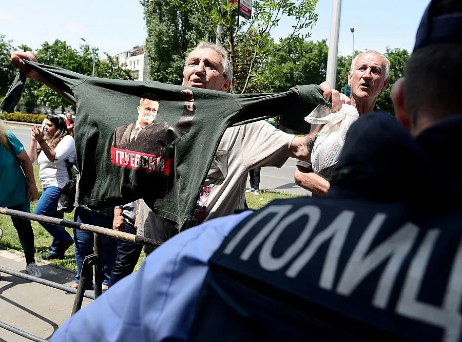 Груевски осъден на 2 години затвор