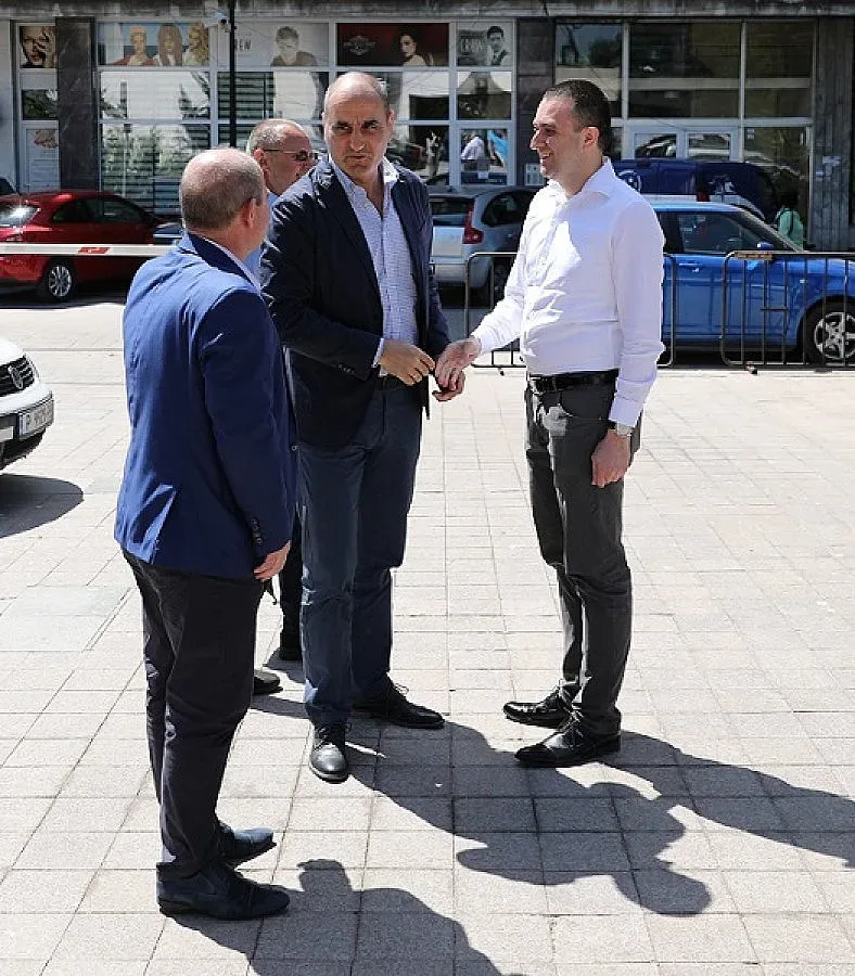 Цветанов и кметът на Русе обсъдиха инфраструктурни и социални проекти