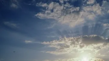 Дъждове на запад