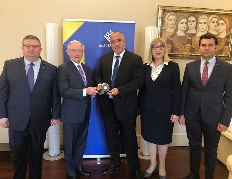 Борисов обсъди случая "Желяз Андреев" с главния прокурор на САЩ