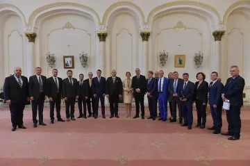 Цветан Цветанов и Комисията по вътрешна сигурност - на работно посещение в Румъния