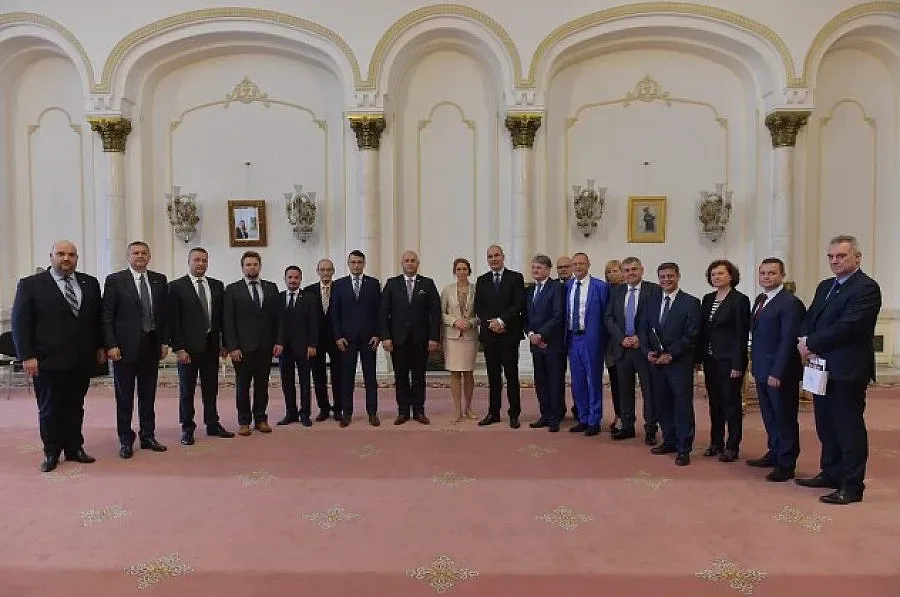 Цветан Цветанов и Комисията по вътрешна сигурност - на работно посещение в Румъния