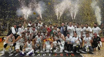 Реал Мадрид с рекордна титла в Евролигата