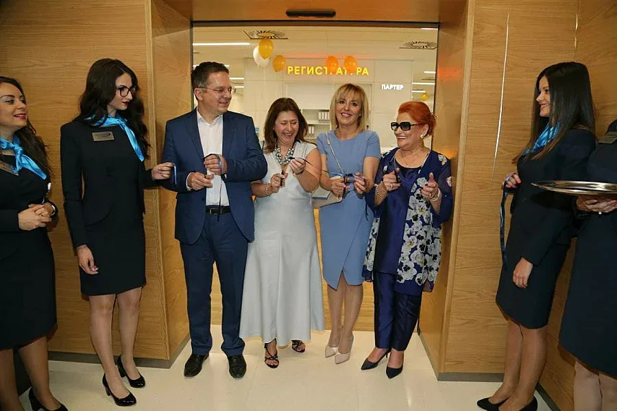 Омбудсманът ориса очна клиника №1 на Балканите