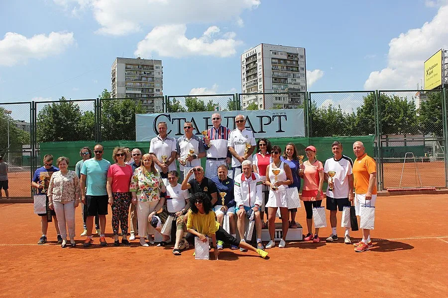 НА ТУРНИРА НА "СТАНДАРТ". Славка Бозукова: Догодина включваме и наследниците