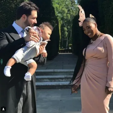 Серина Уилямс в пълния си блясък на сватбата на Хари и Меган