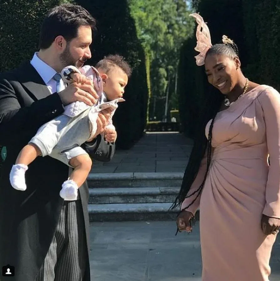 Серина Уилямс в пълния си блясък на сватбата на Хари и Меган