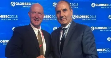 Цветанов със знакови срещи в Братислава