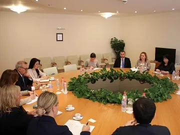 Обсъдихме газови доставки с представители на консорциума Шах Дениз 